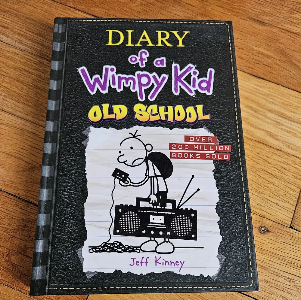 Diary of a Wimpy Kid (Old School # 10) - Picture 1 of 3